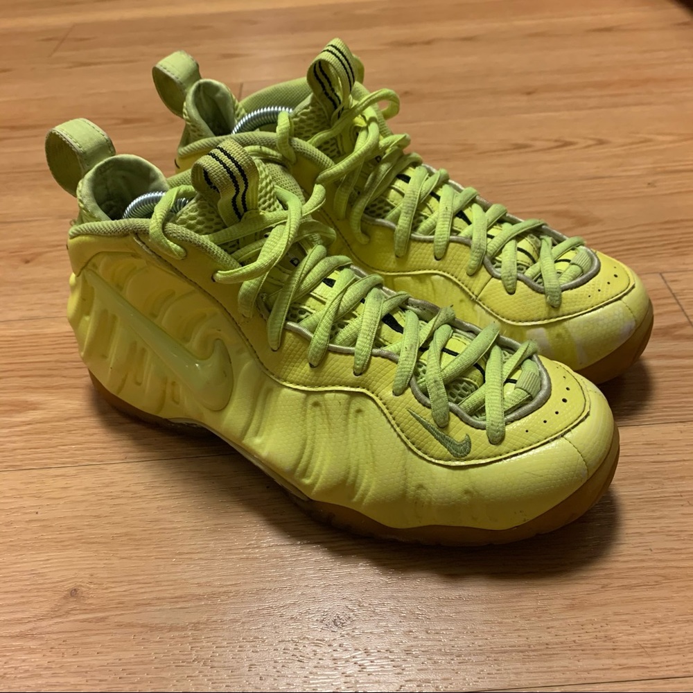 Nike Air Foamposite Pro Volt 2014 Men’s 9